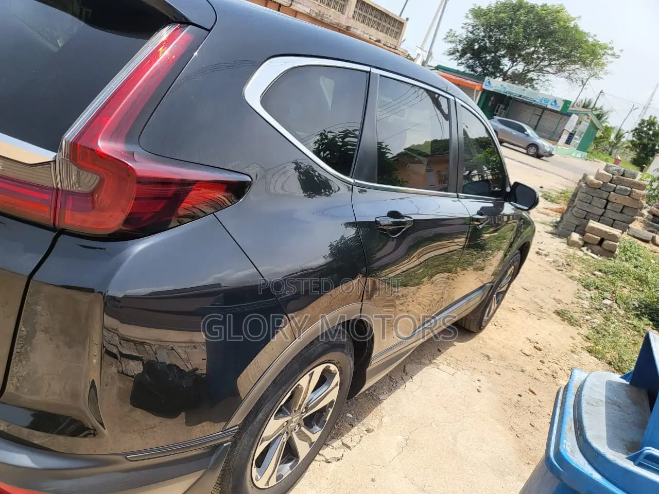 Honda CR-V EX AWD 2020 Gray