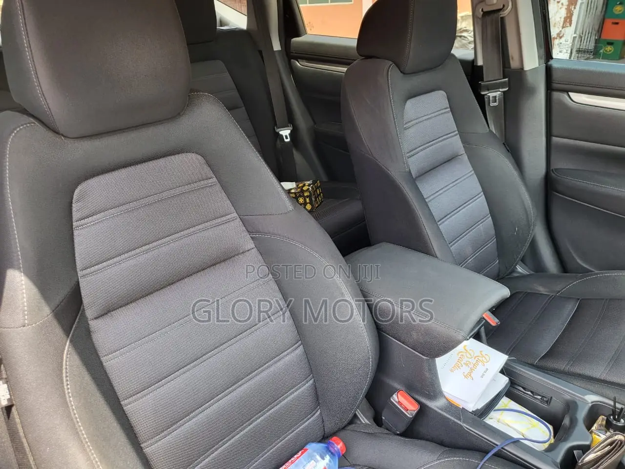 Honda CR-V EX AWD 2020 Gray