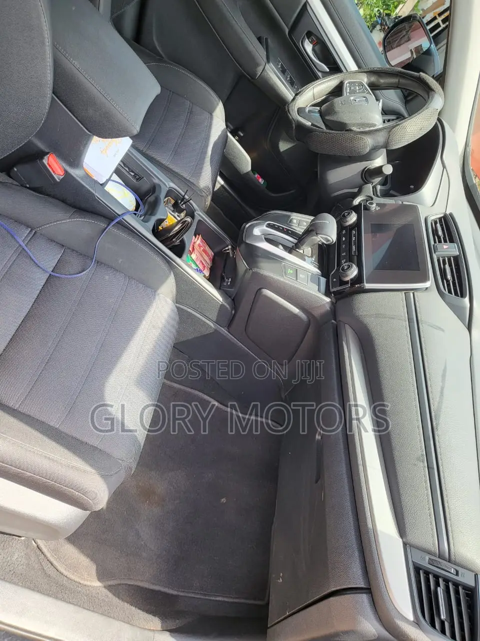 Honda CR-V EX AWD 2020 Gray