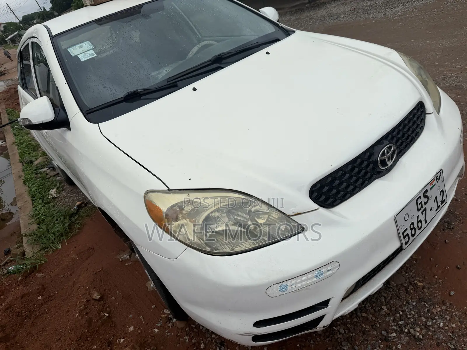 Toyota Matrix Hatchback FWD (1.8L 4cyl 5M) 2005 Black