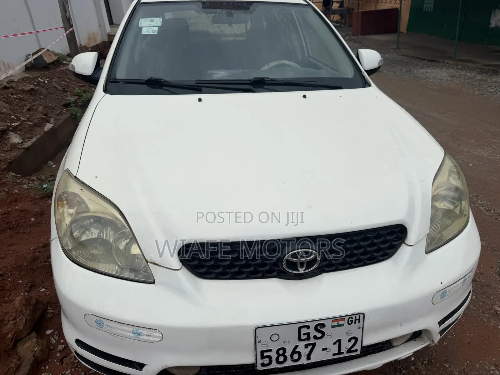 Toyota Matrix Hatchback FWD (1.8L 4cyl 5M) 2005 Black