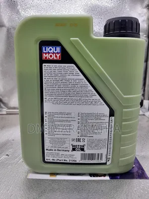 Ow20 Liqui Moly Synthetic Engine Oil