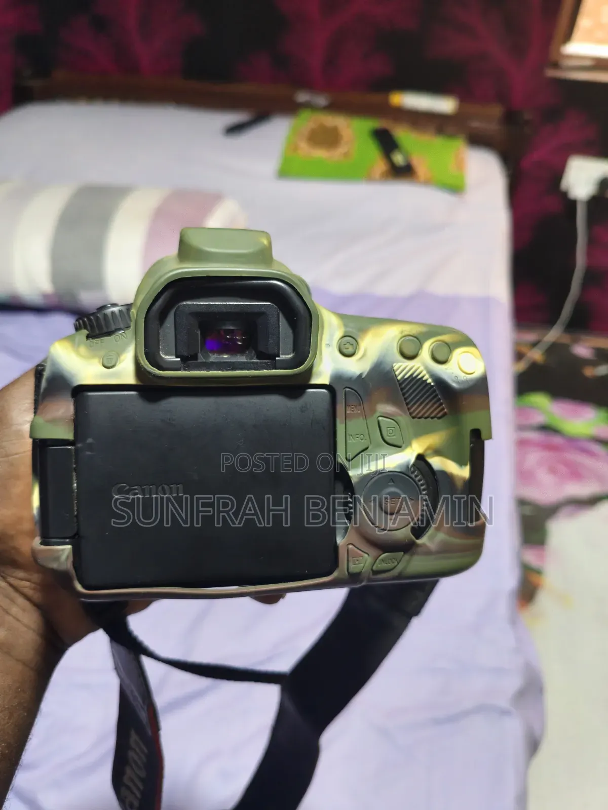 Selling Canon 60d With No Hidden Fault
