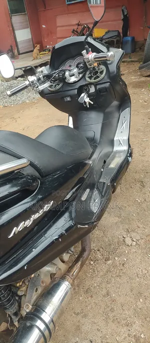Yamaha Majesty 2003 Black