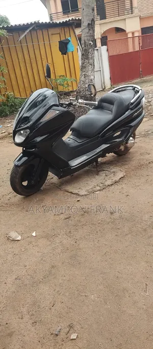 Yamaha Majesty 2003 Black