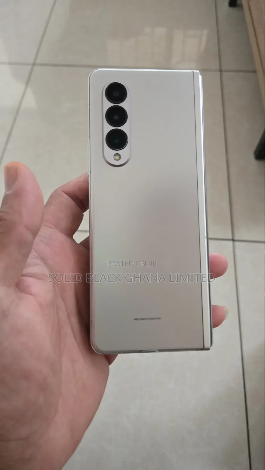 Samsung Galaxy Z Fold 3 256 GB Silver