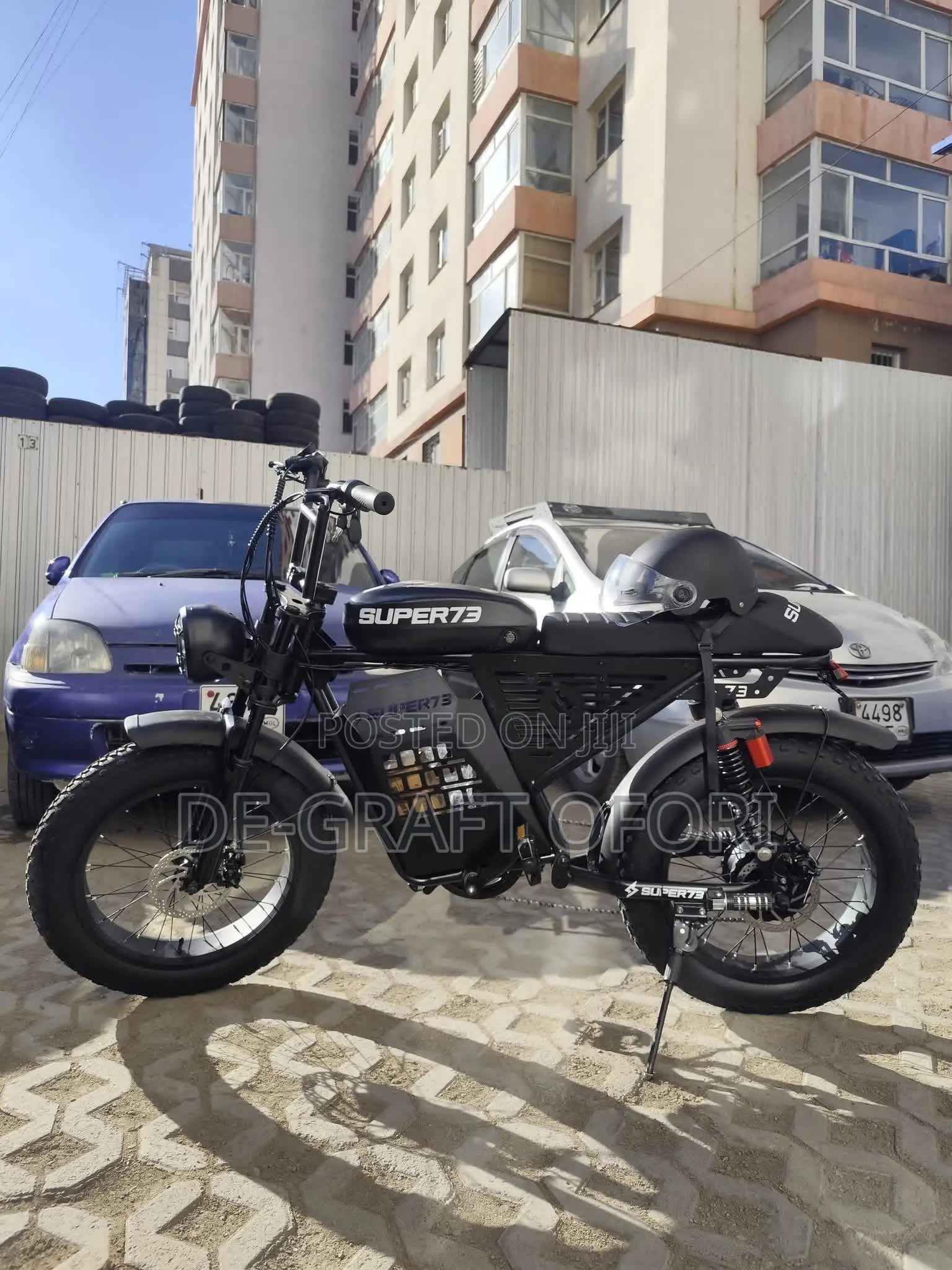 New Motorcycle 2025 Black