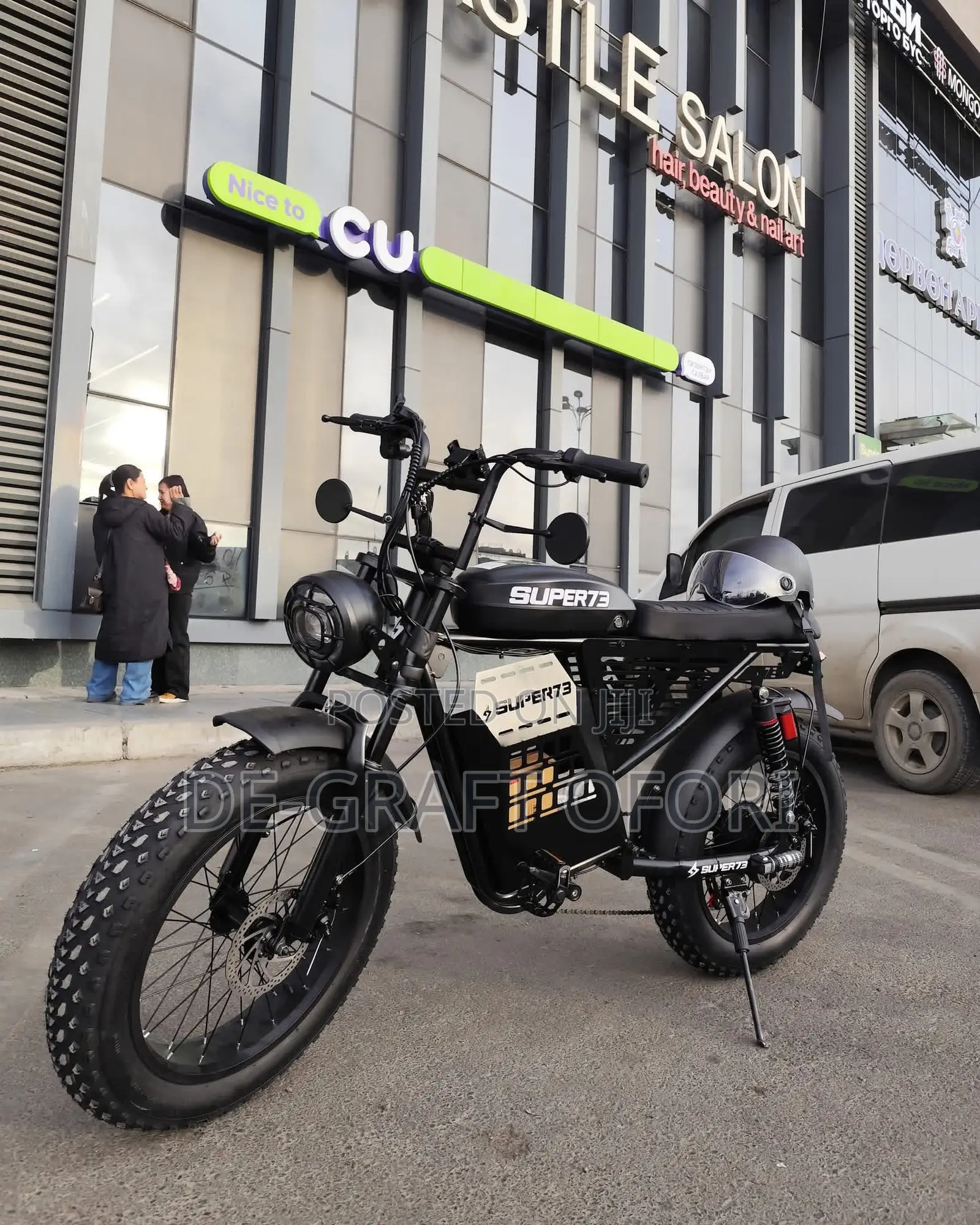 New Motorcycle 2025 Black