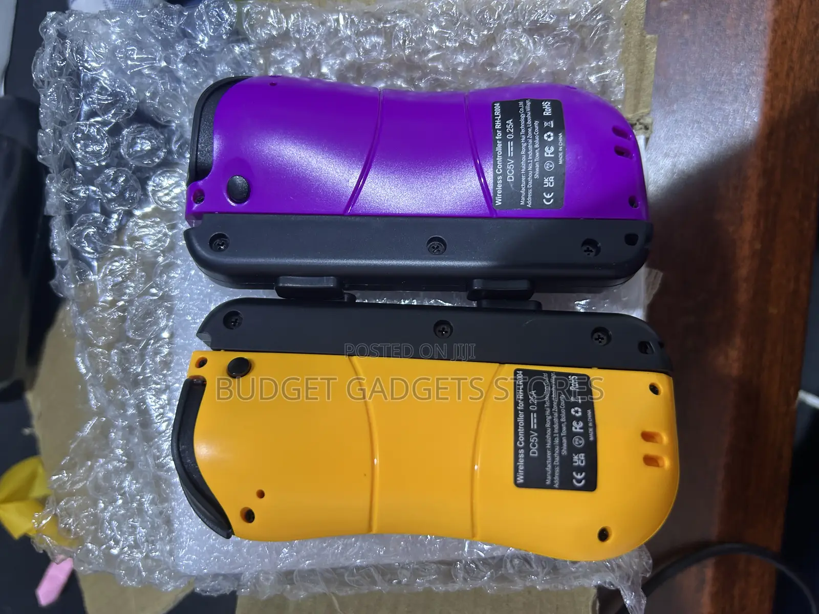 Nintendo Switch Joycon Controllers