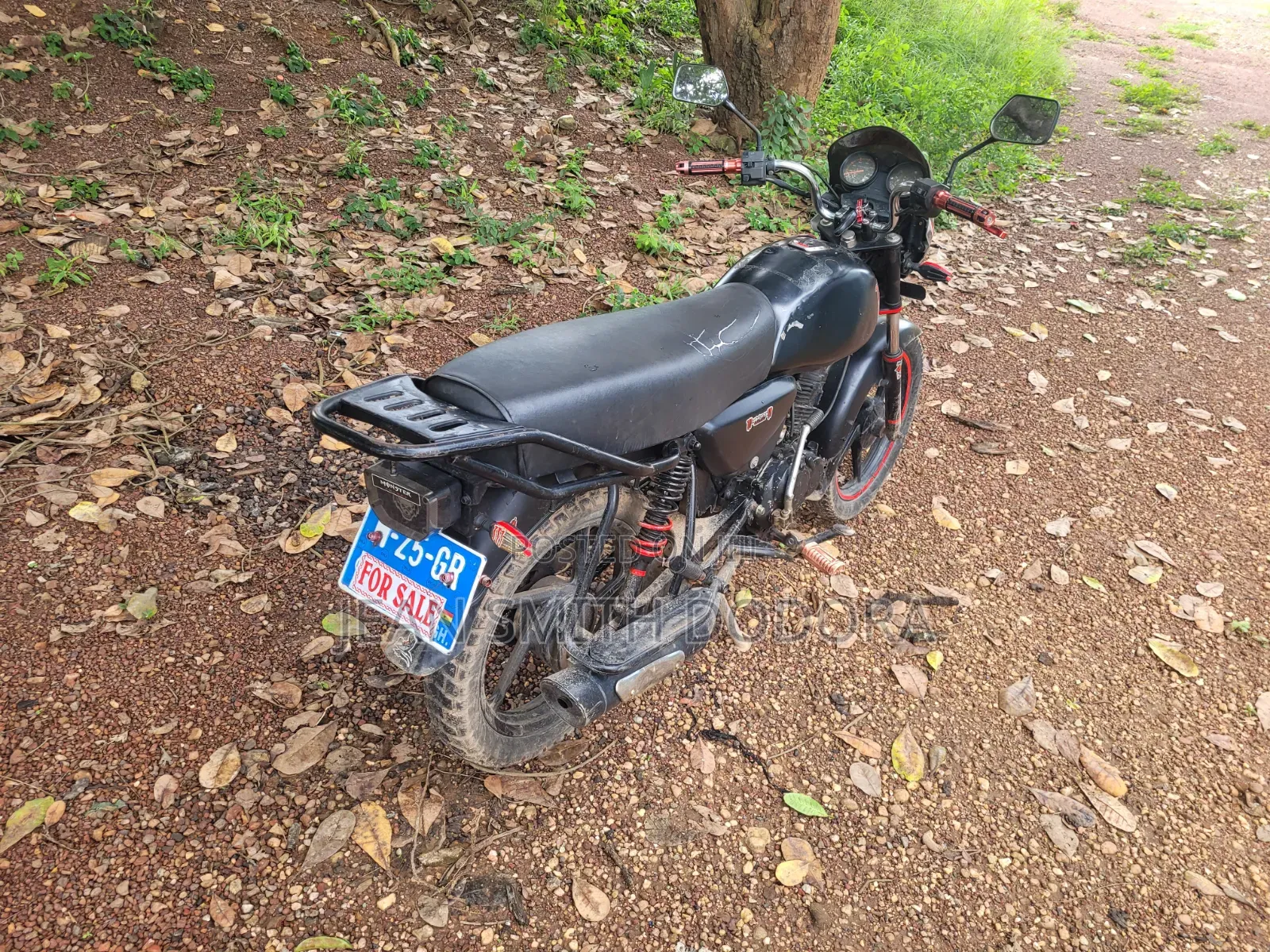 Bajaj Boxer 2025 Black