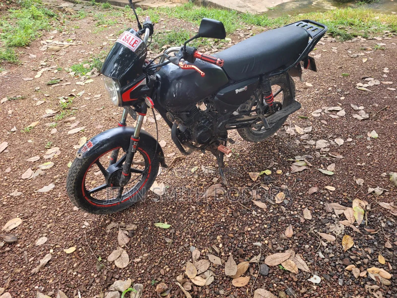 Bajaj Boxer 2025 Black