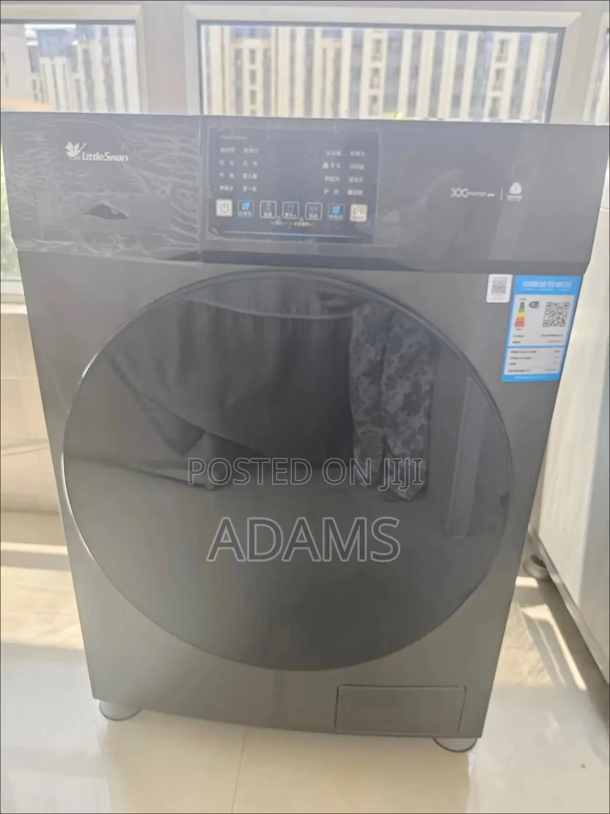 Little Swan Front Loader Washing Machine