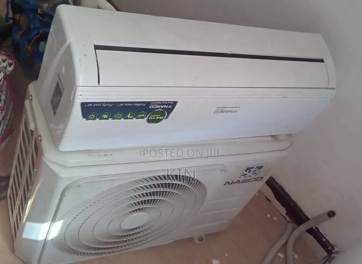 Air Conditioner Used 2hp Outdoor 1.5 Indoor