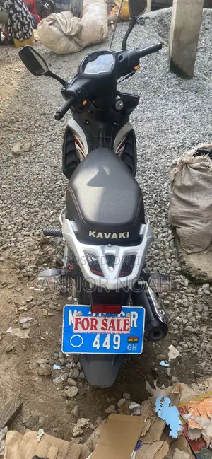 Kawasaki KLX 110 2025 Black