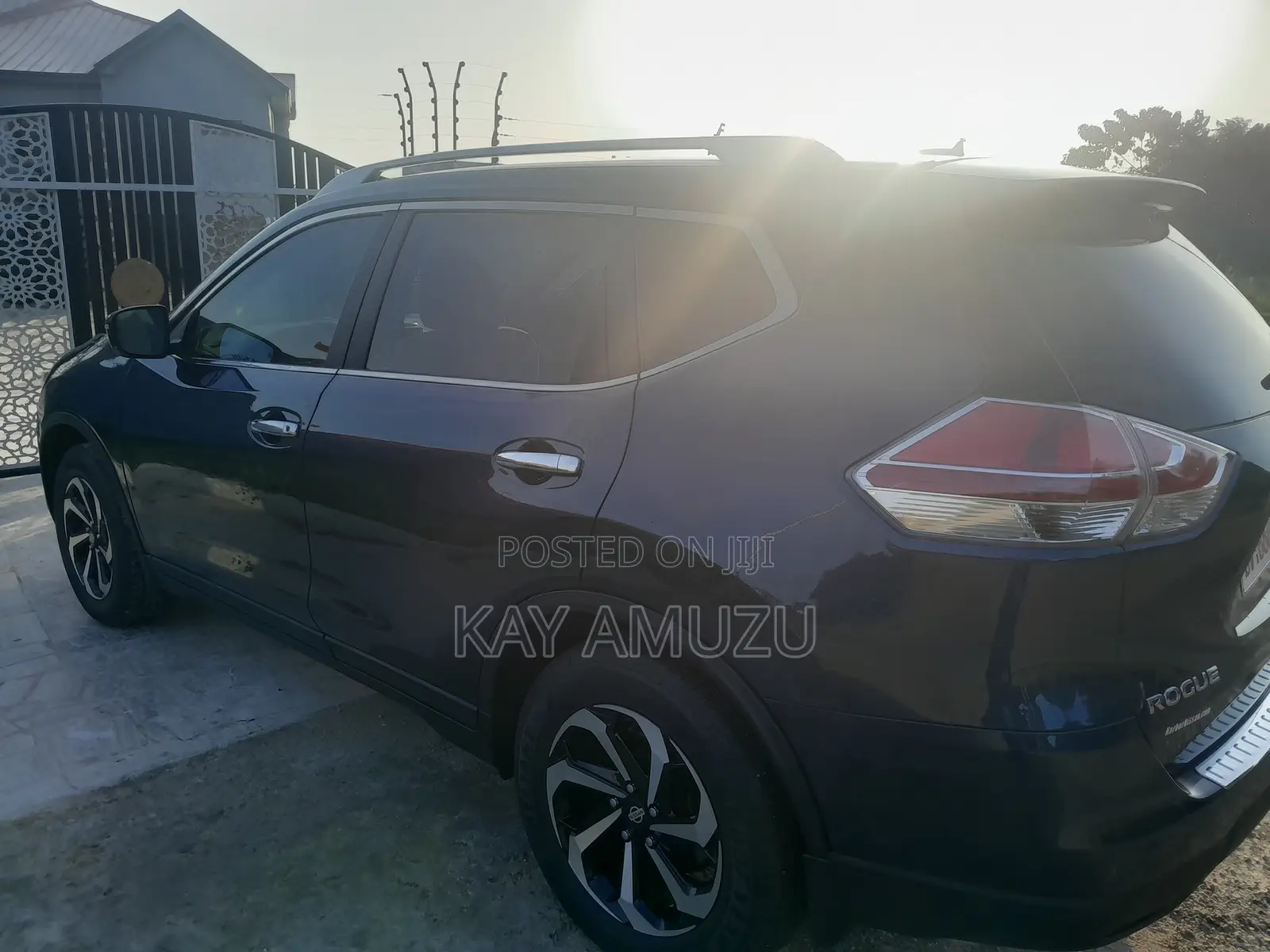 Nissan Rogue SV AWD 2016 Blue