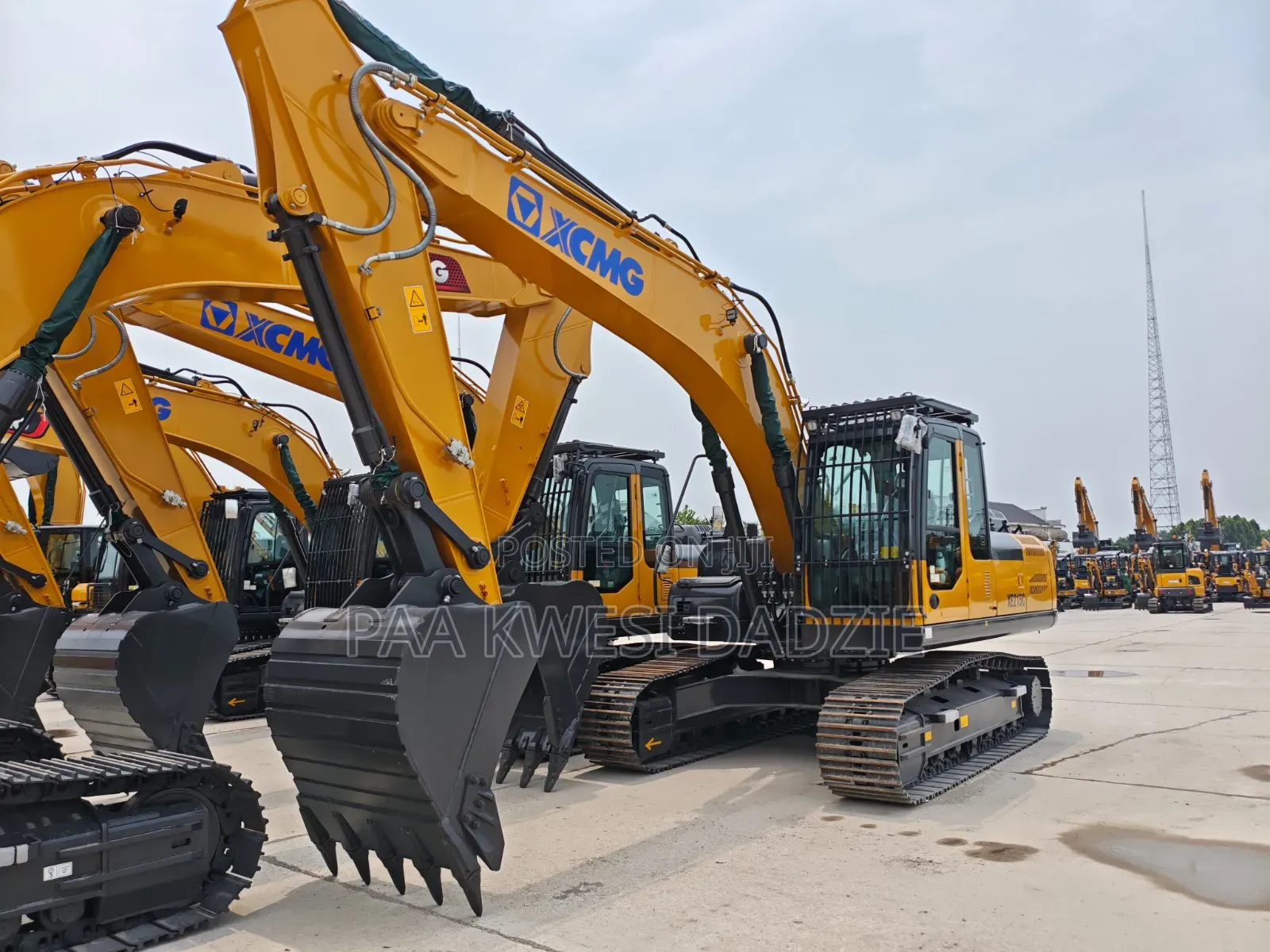 2025 XCMG Excavator