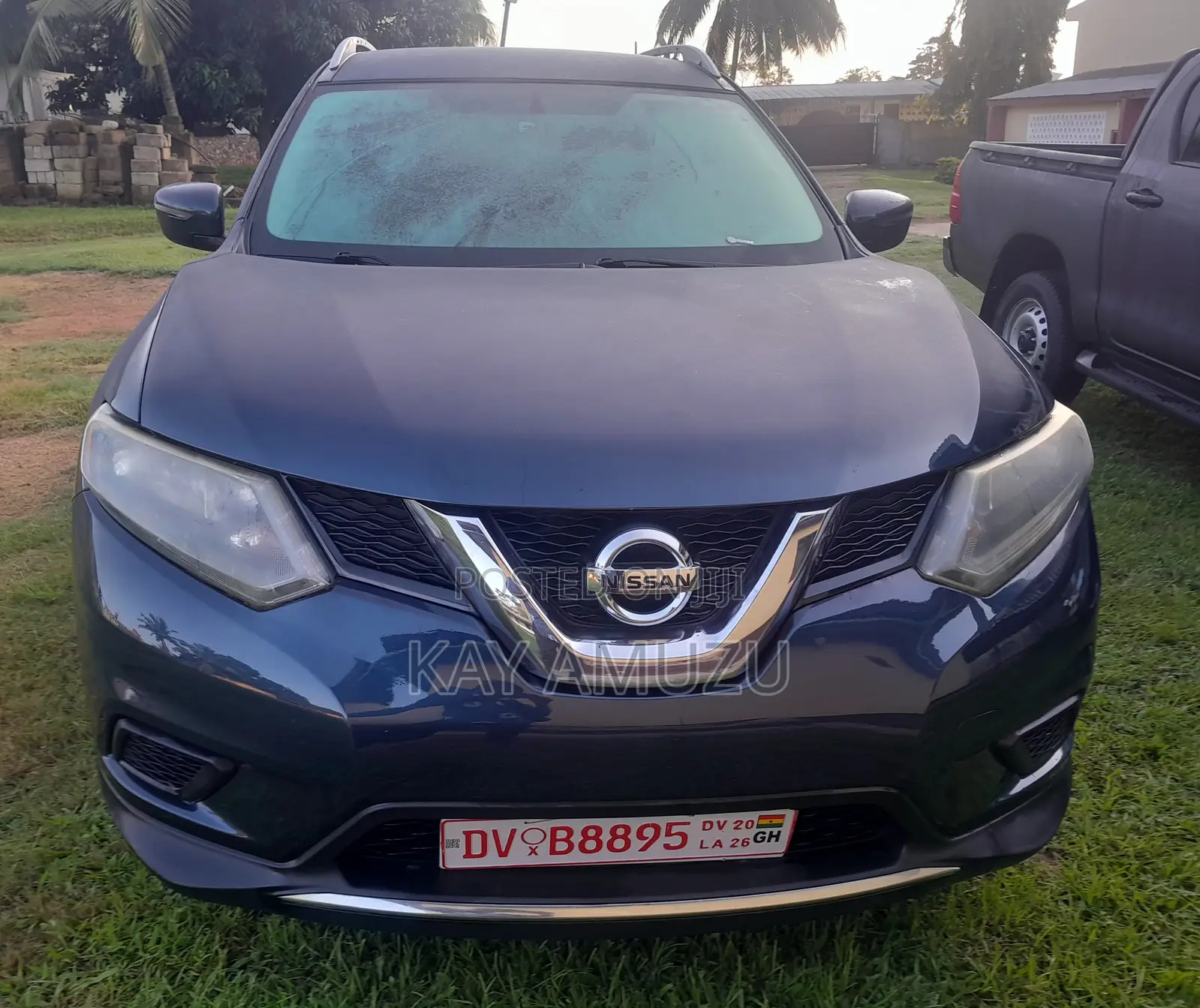 Nissan Rogue SV AWD 2016 Blue