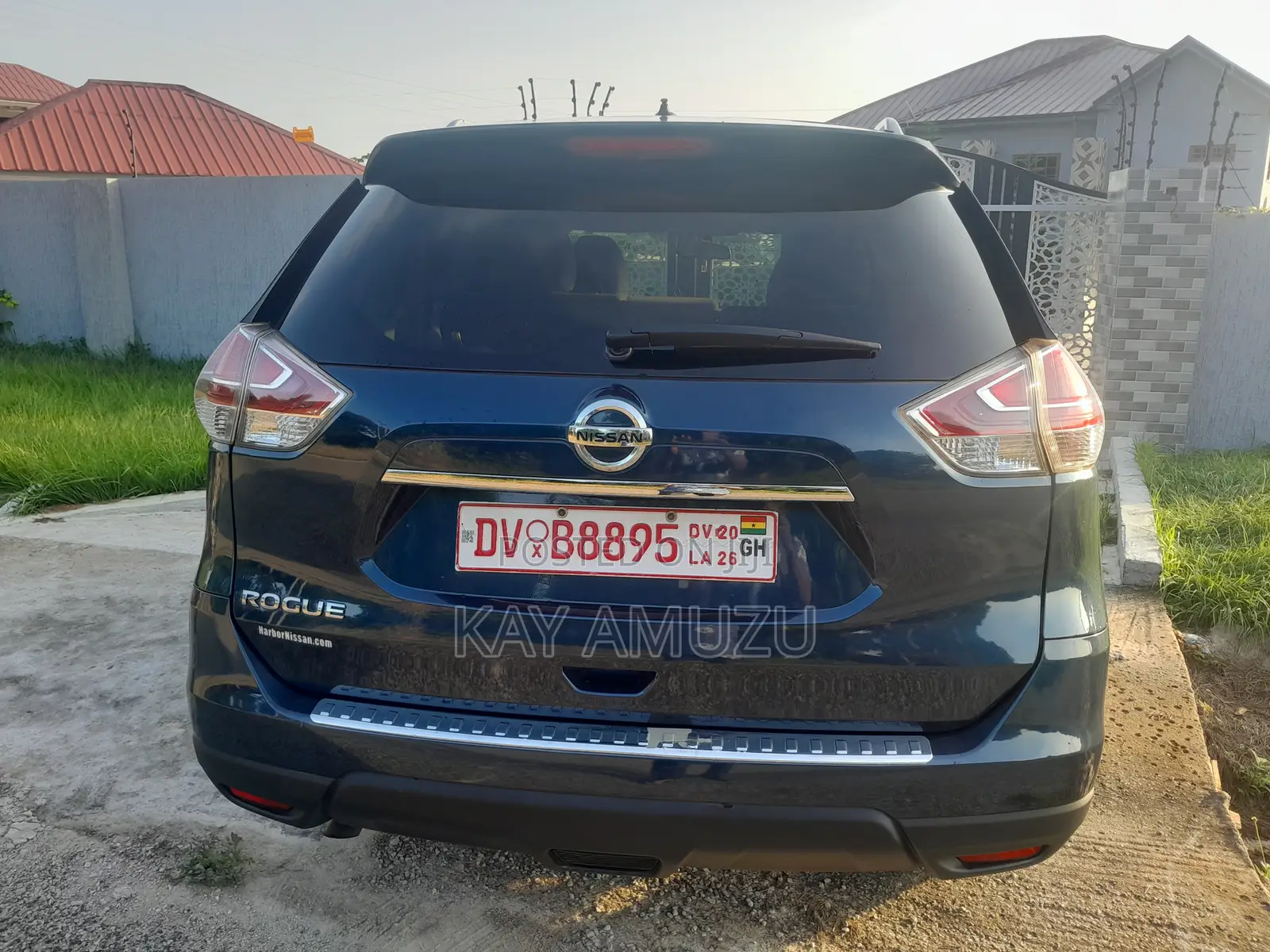 Nissan Rogue SV AWD 2016 Blue