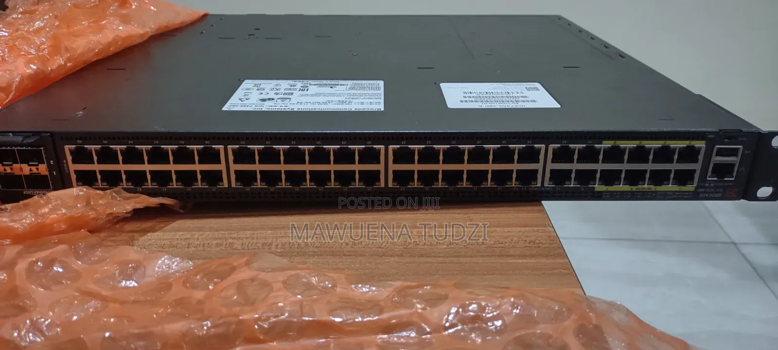 Manageable Switches