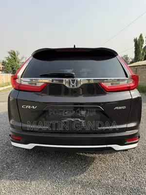 Honda CR-V EX-L AWD 2019 Black