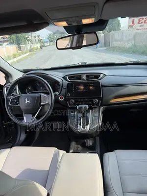 Honda CR-V EX-L AWD 2019 Black
