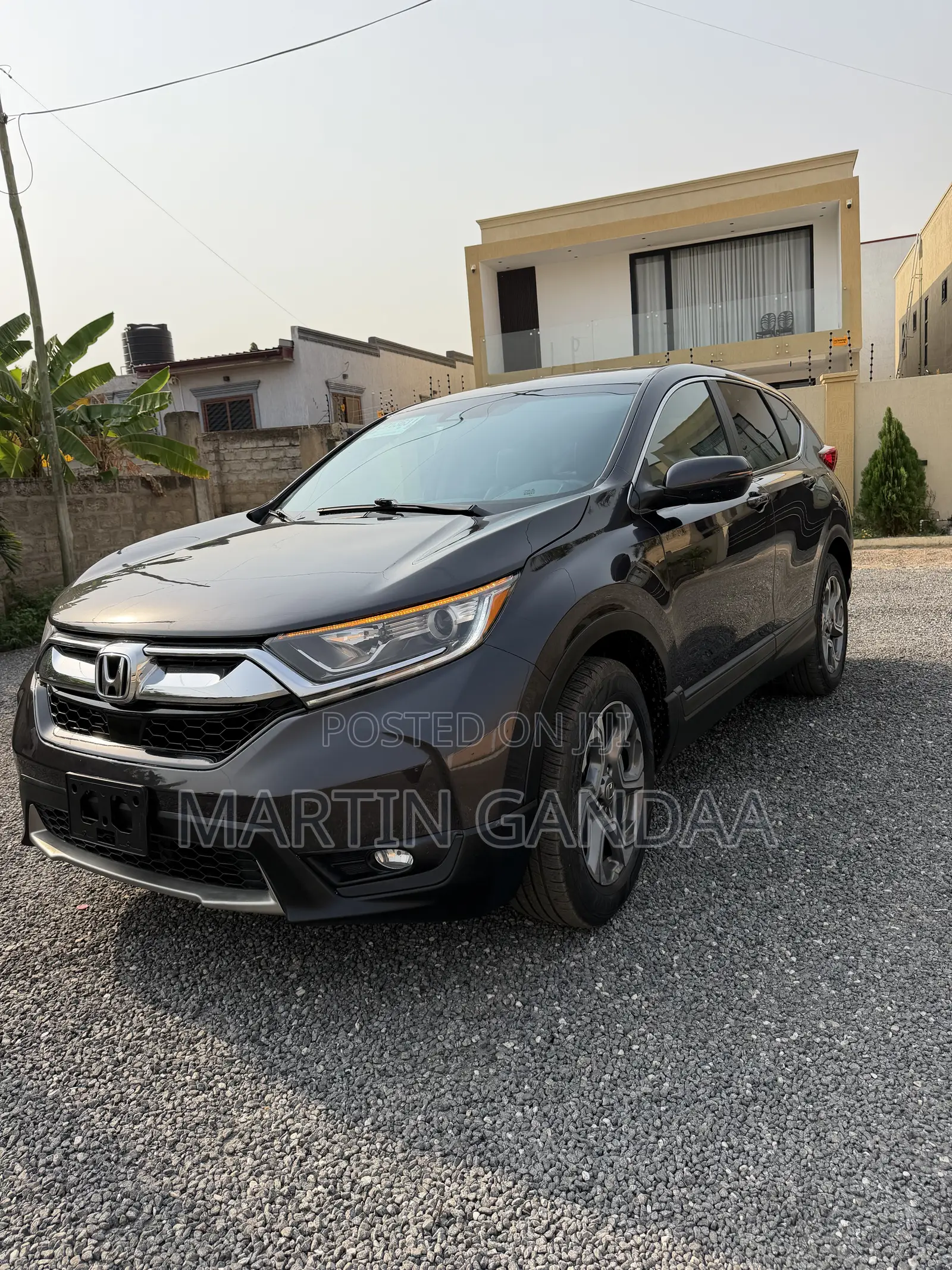 Honda CR-V EX-L AWD 2019 Black