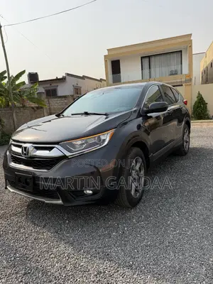 Honda CR-V EX-L AWD 2019 Black