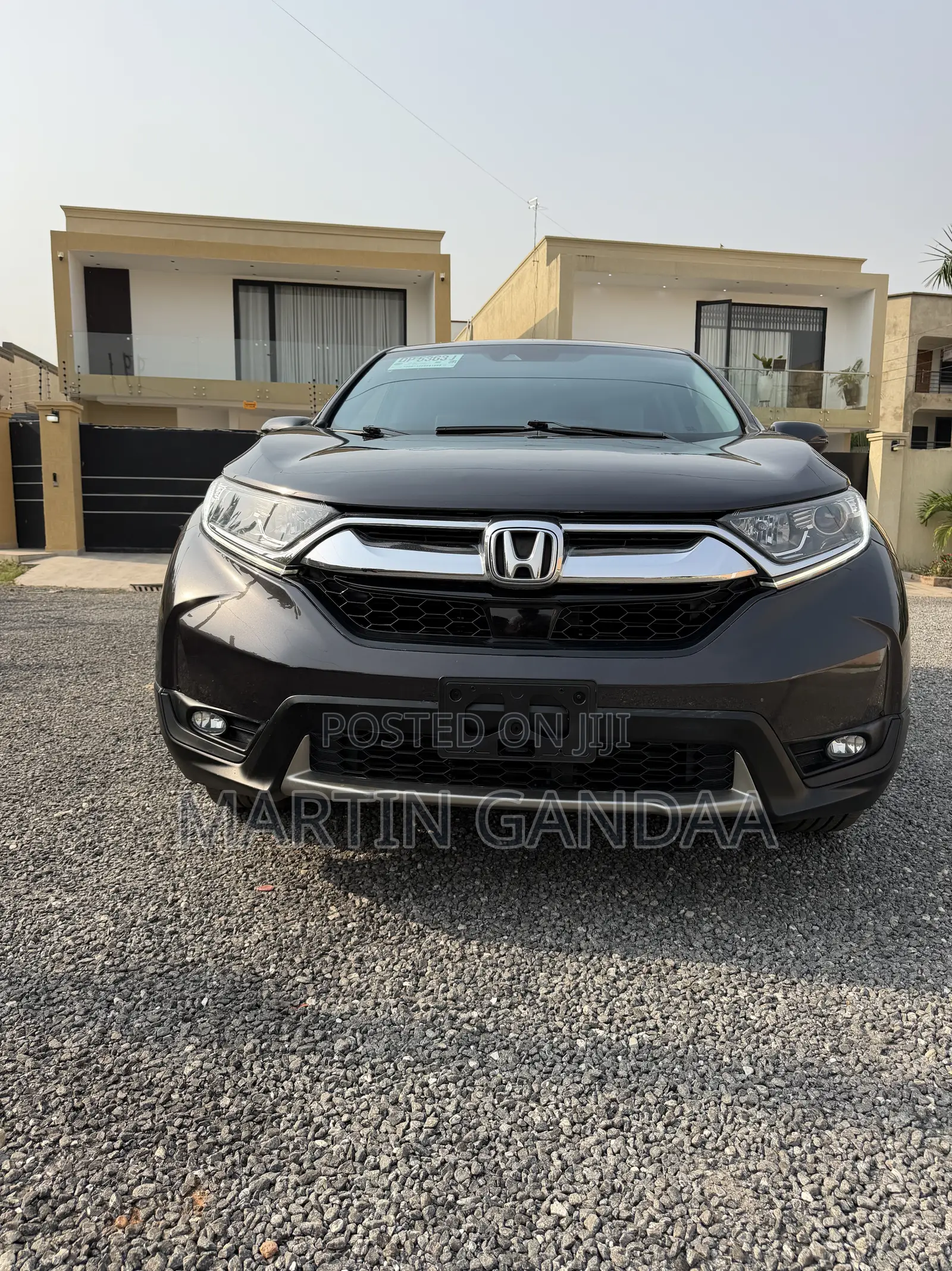 Honda CR-V EX-L AWD 2019 Black