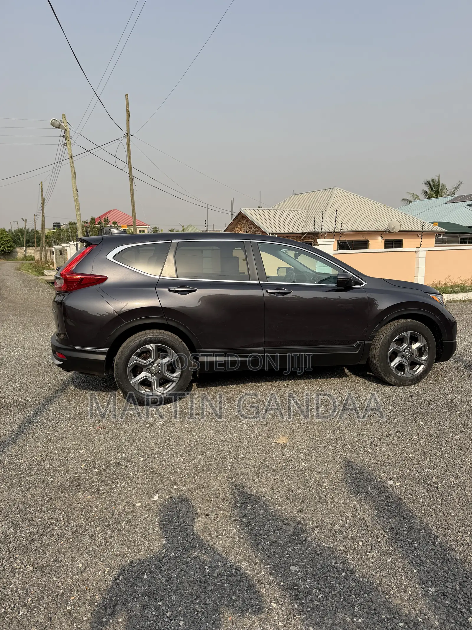 Honda CR-V EX-L AWD 2019 Black