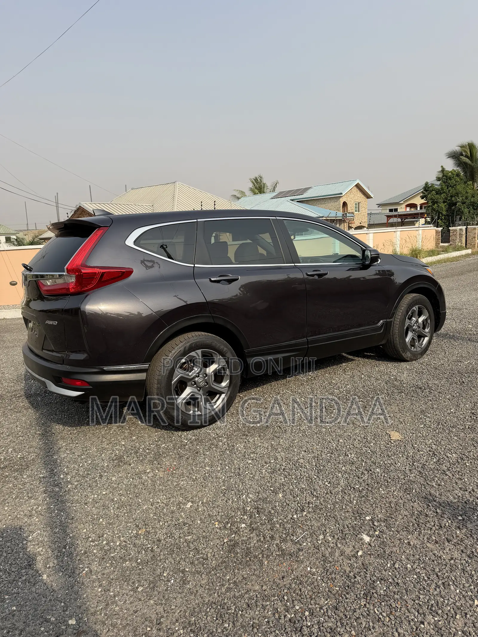 Honda CR-V EX-L AWD 2019 Black