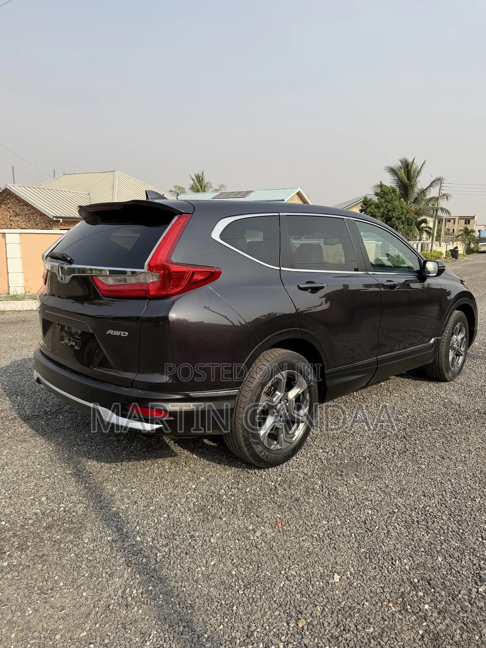 Honda CR-V EX-L AWD 2019 Black