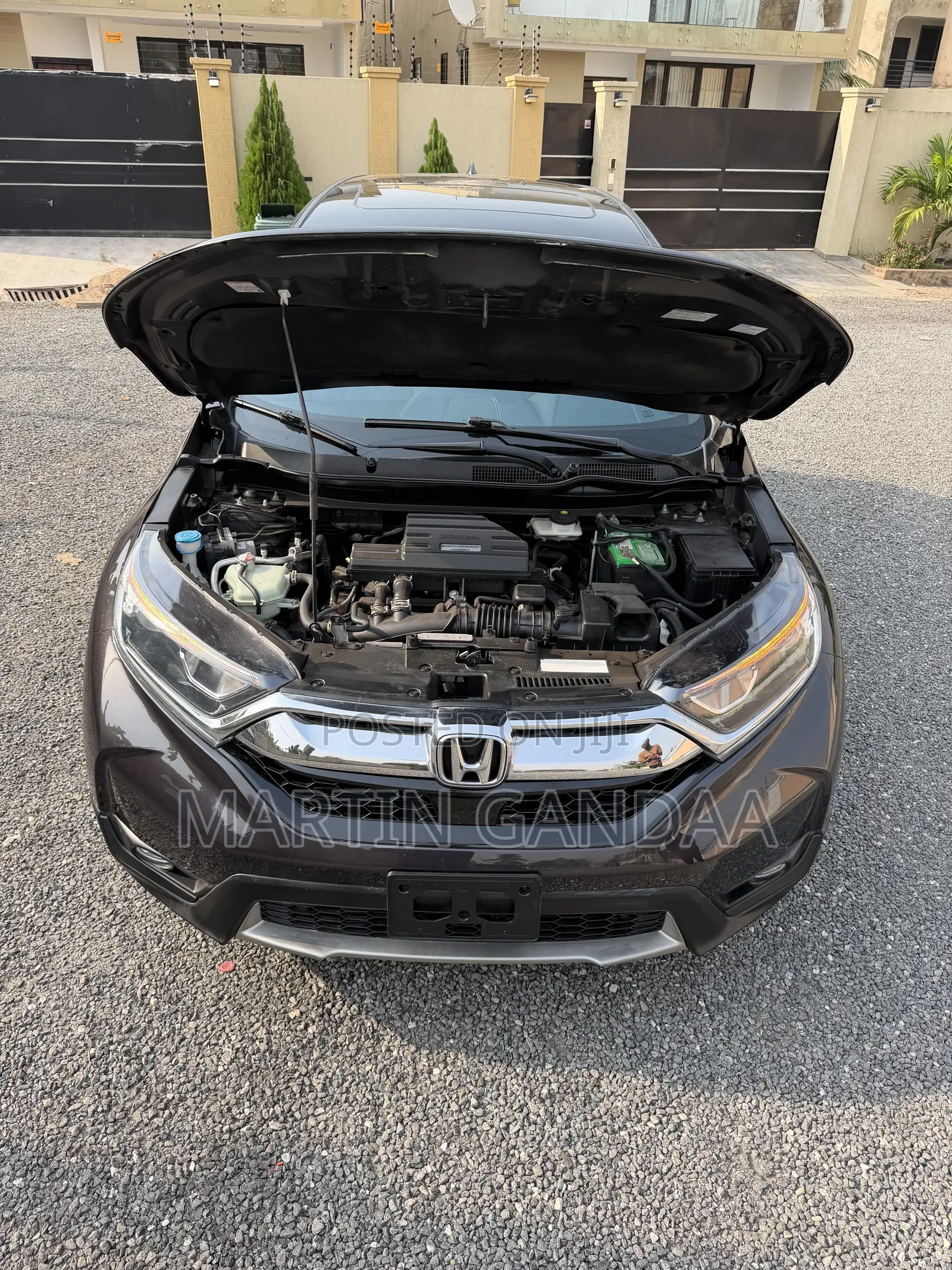 Honda CR-V EX-L AWD 2019 Black