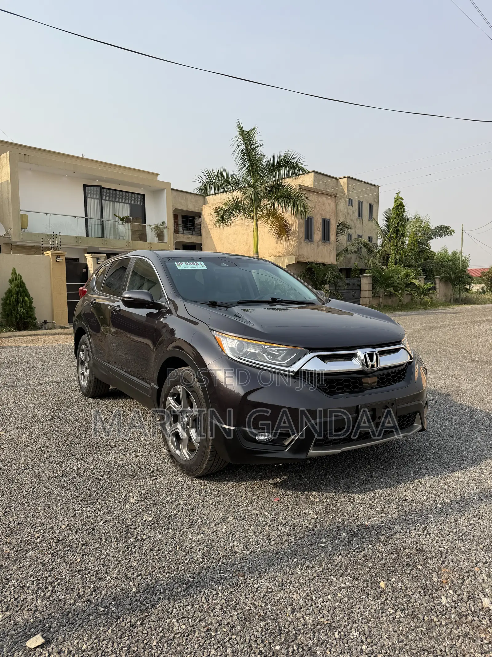 Honda CR-V EX-L AWD 2019 Black
