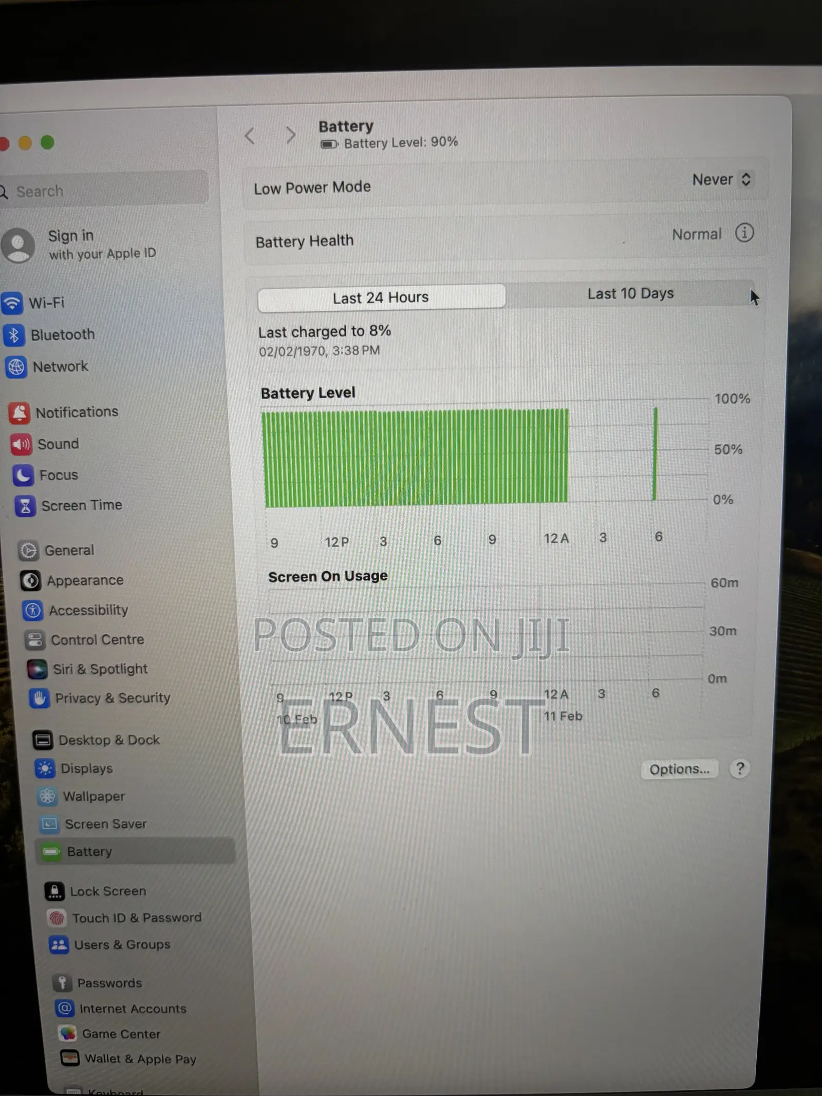 Laptop Apple MacBook 2018 16GB Intel Core i7 SSD 512GB