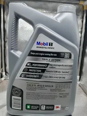 Mobil 1 5w-30 Advanced Full Synthetic Generation.3