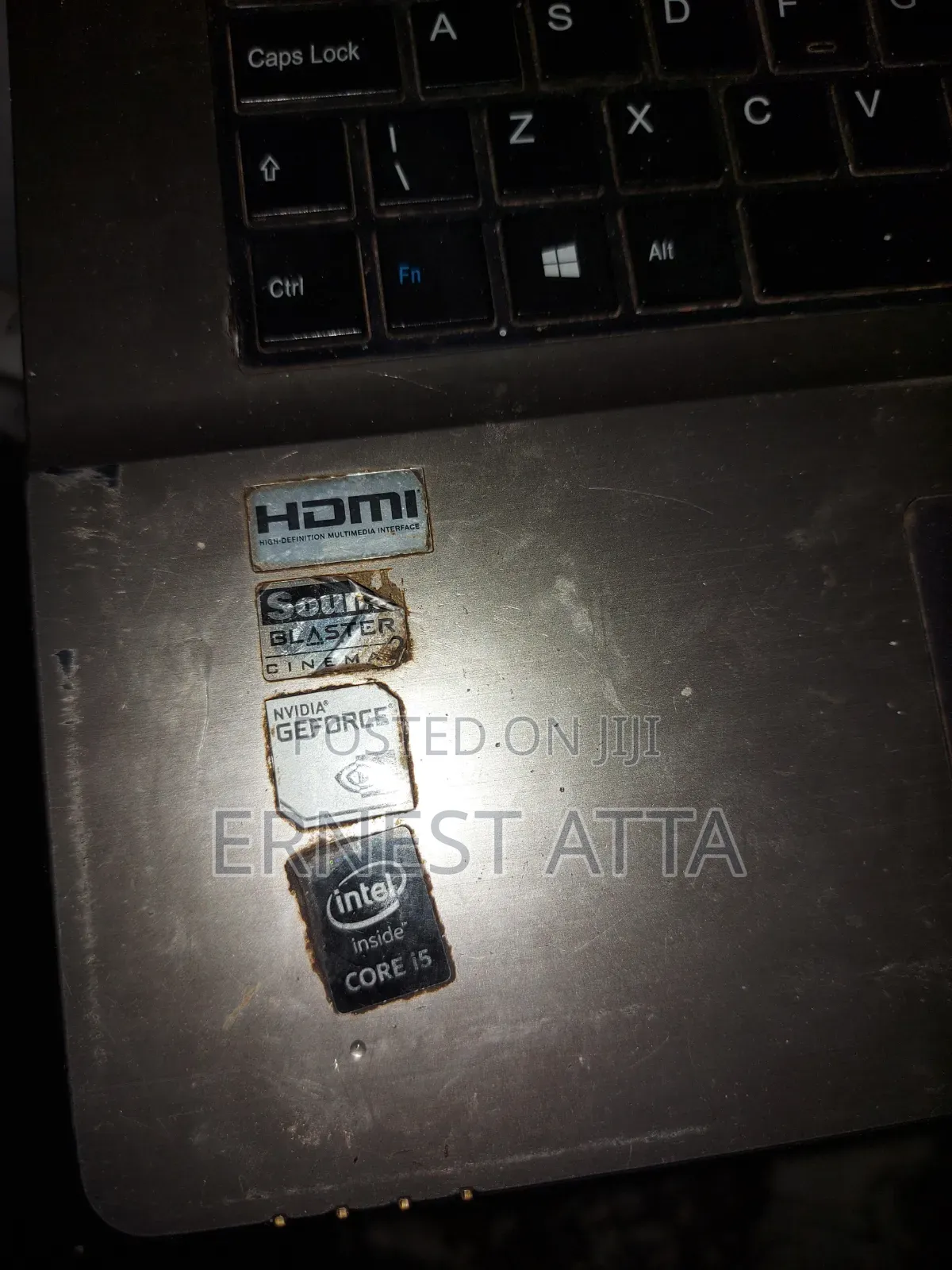 Laptop Clevo W370 12GB Intel Core i5 HDD+SSD 1T