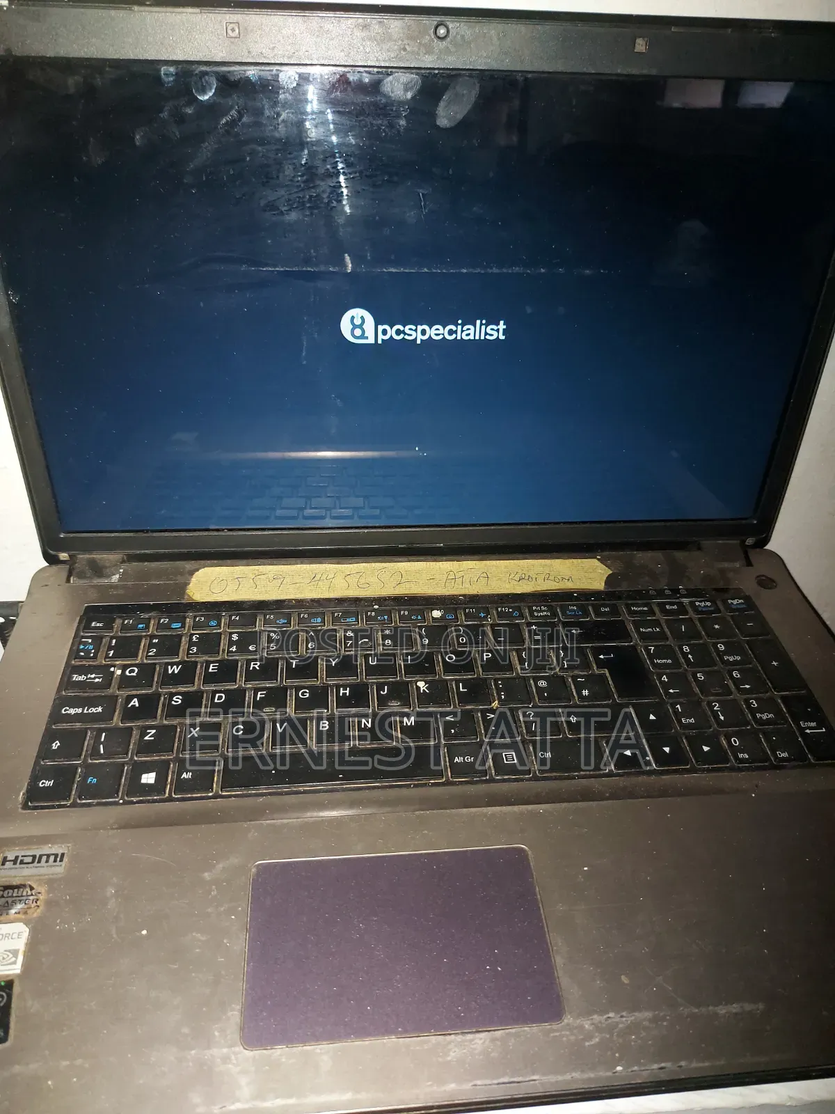 Laptop Clevo W370 12GB Intel Core i5 HDD+SSD 1T