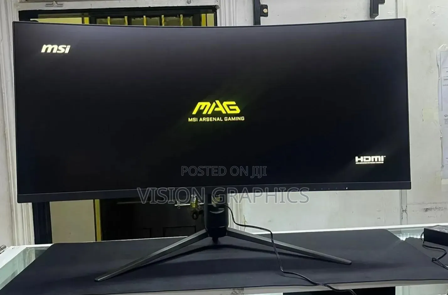 Msi Mag 342cqr E2 34inches Ultra Wide Curved Gaming Monitor 180hz