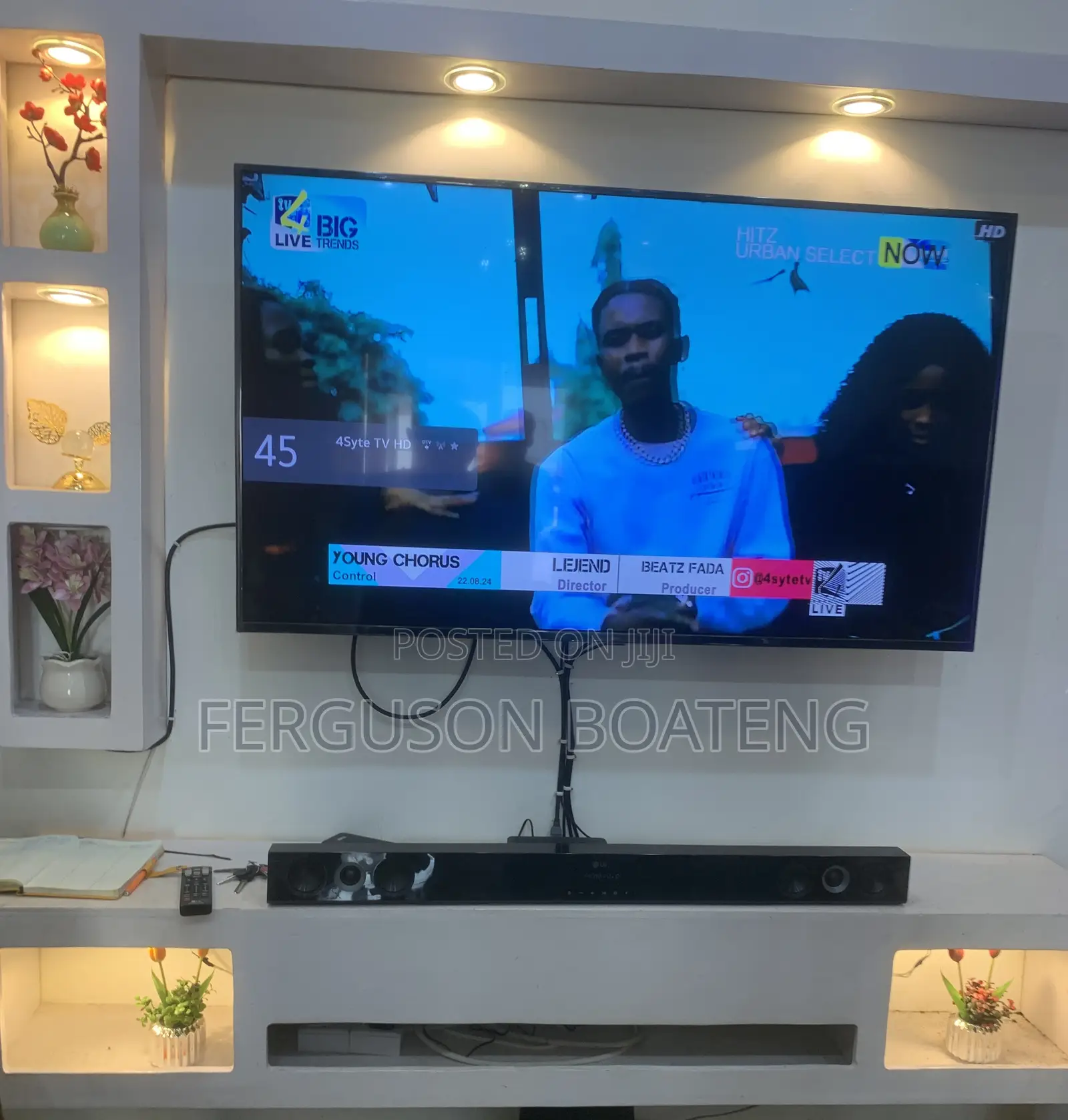 Multi Tv/Ds Tv Installation