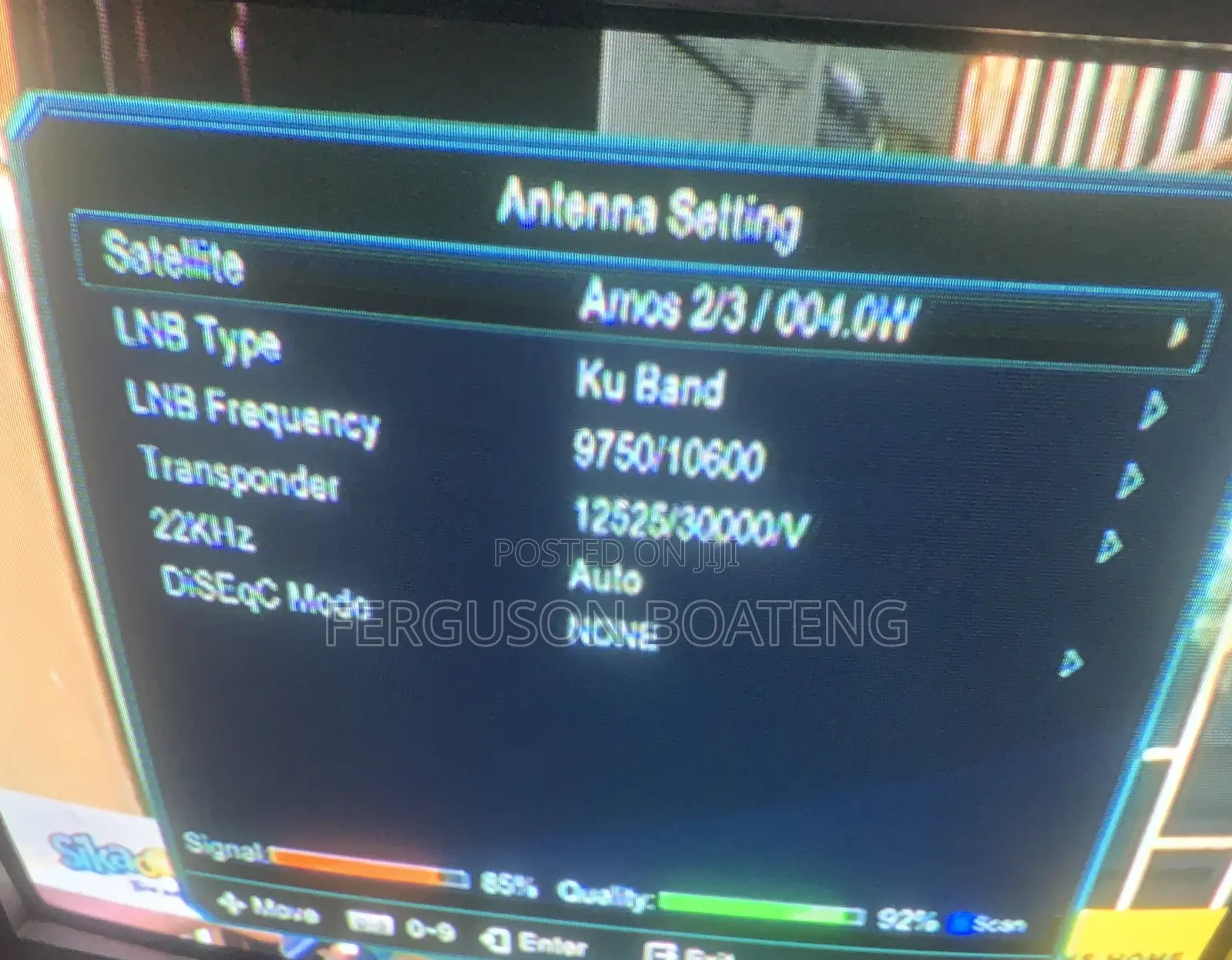 Multi Tv/Ds Tv Installation