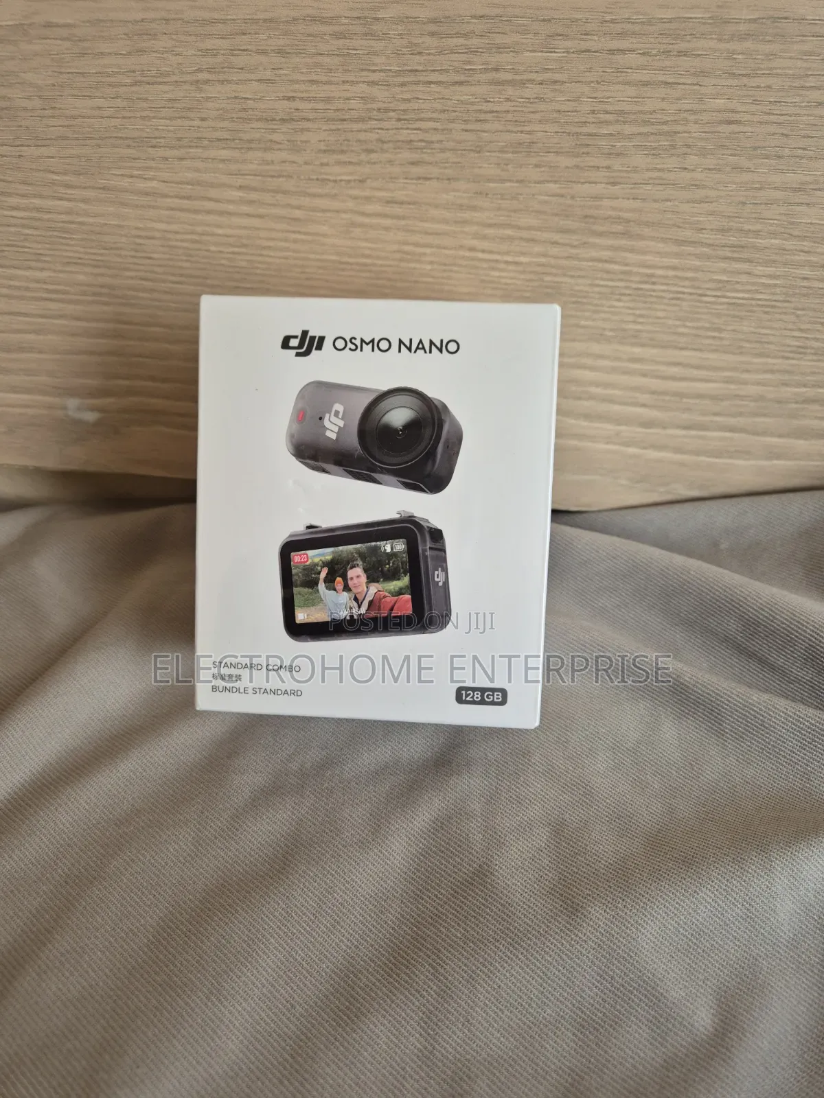New Dji Osmo Nano Standard Combo Original