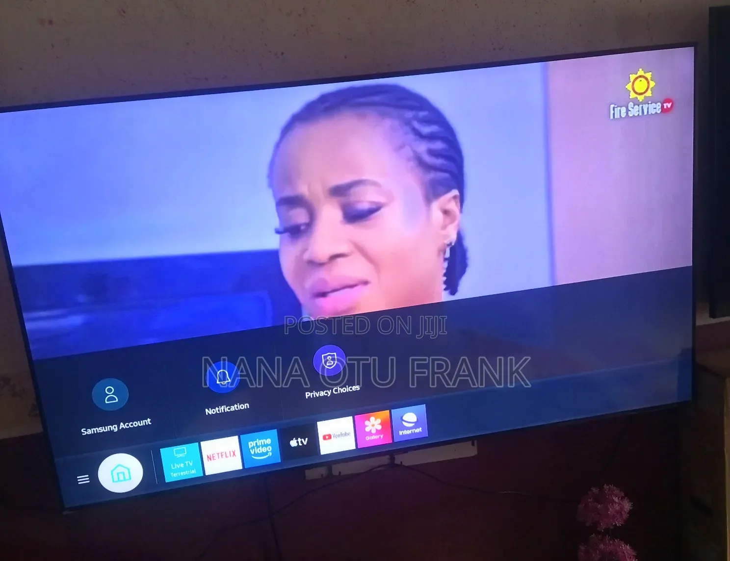 Used Samsung 65" 2020 Model Uhd Display Smart