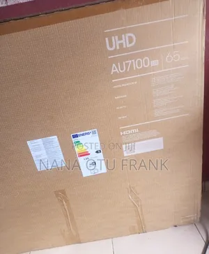 Used Samsung 65" 2020 Model Uhd Display Smart