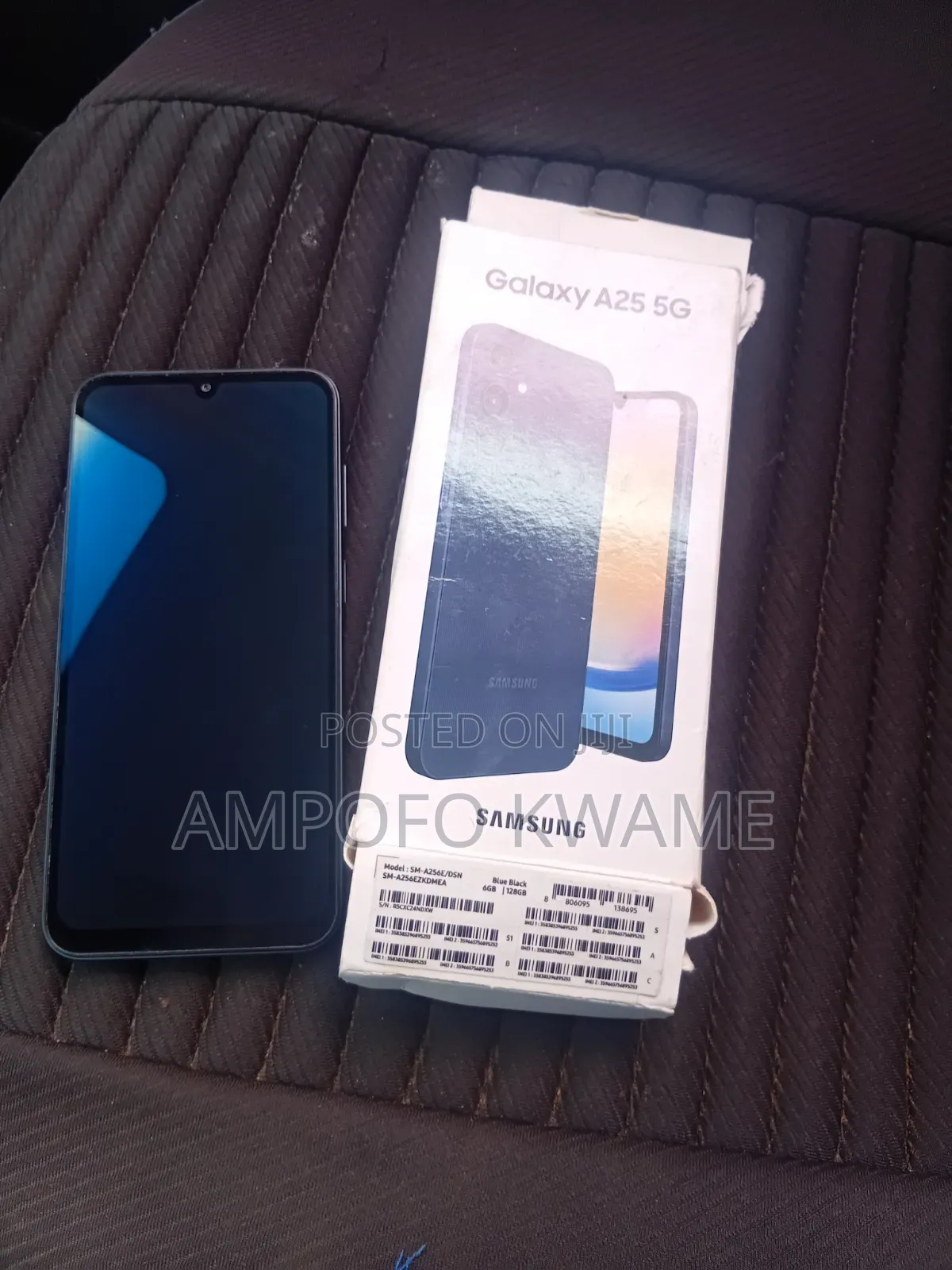 Samsung Galaxy A25 128 GB Blue