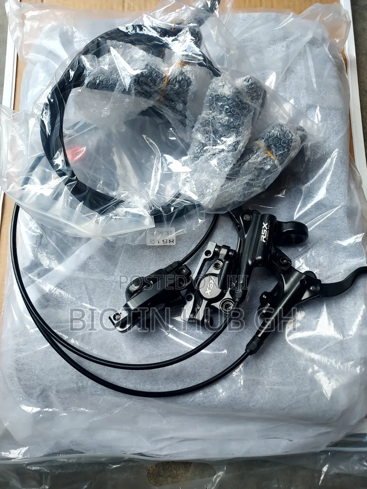 Hydraulic Brake System Complete Set(Wahu Bike and Ebikes)