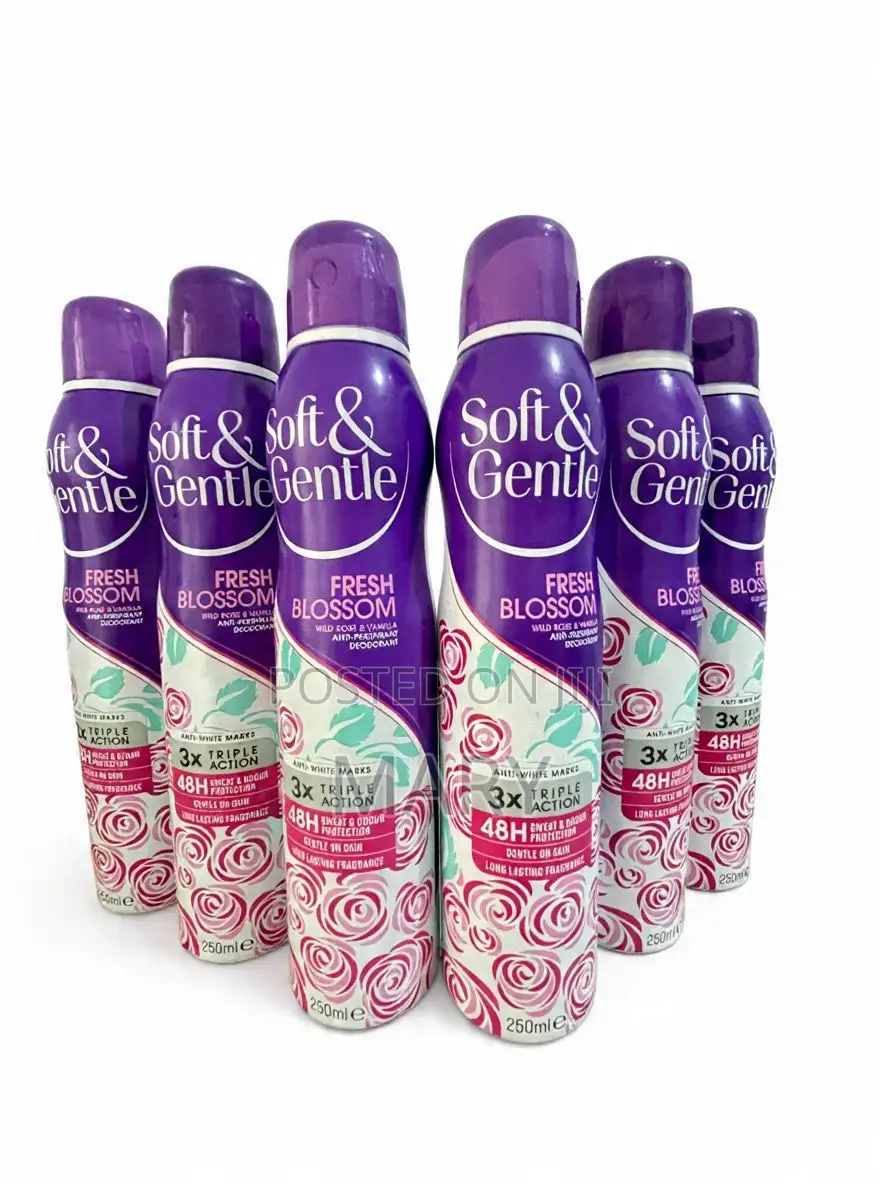 Soft and Gentle Deodorant