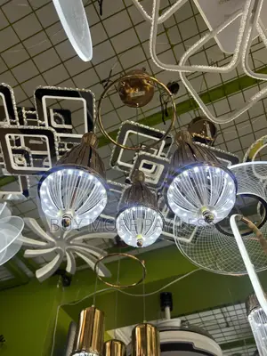 Modern Multi-Head Led Cluster Pendant Chandelier