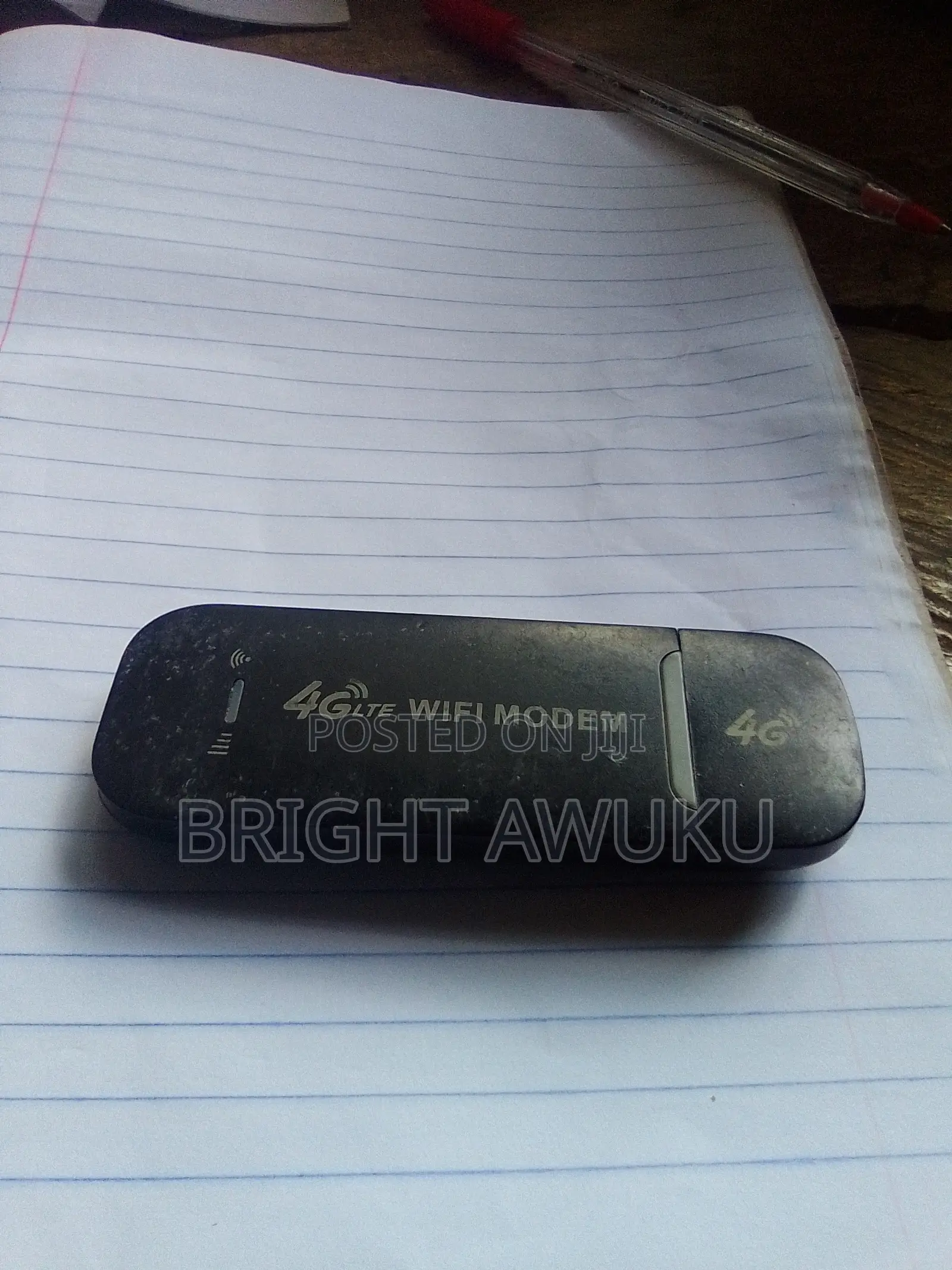 4g Wifi Modem + Hotspot