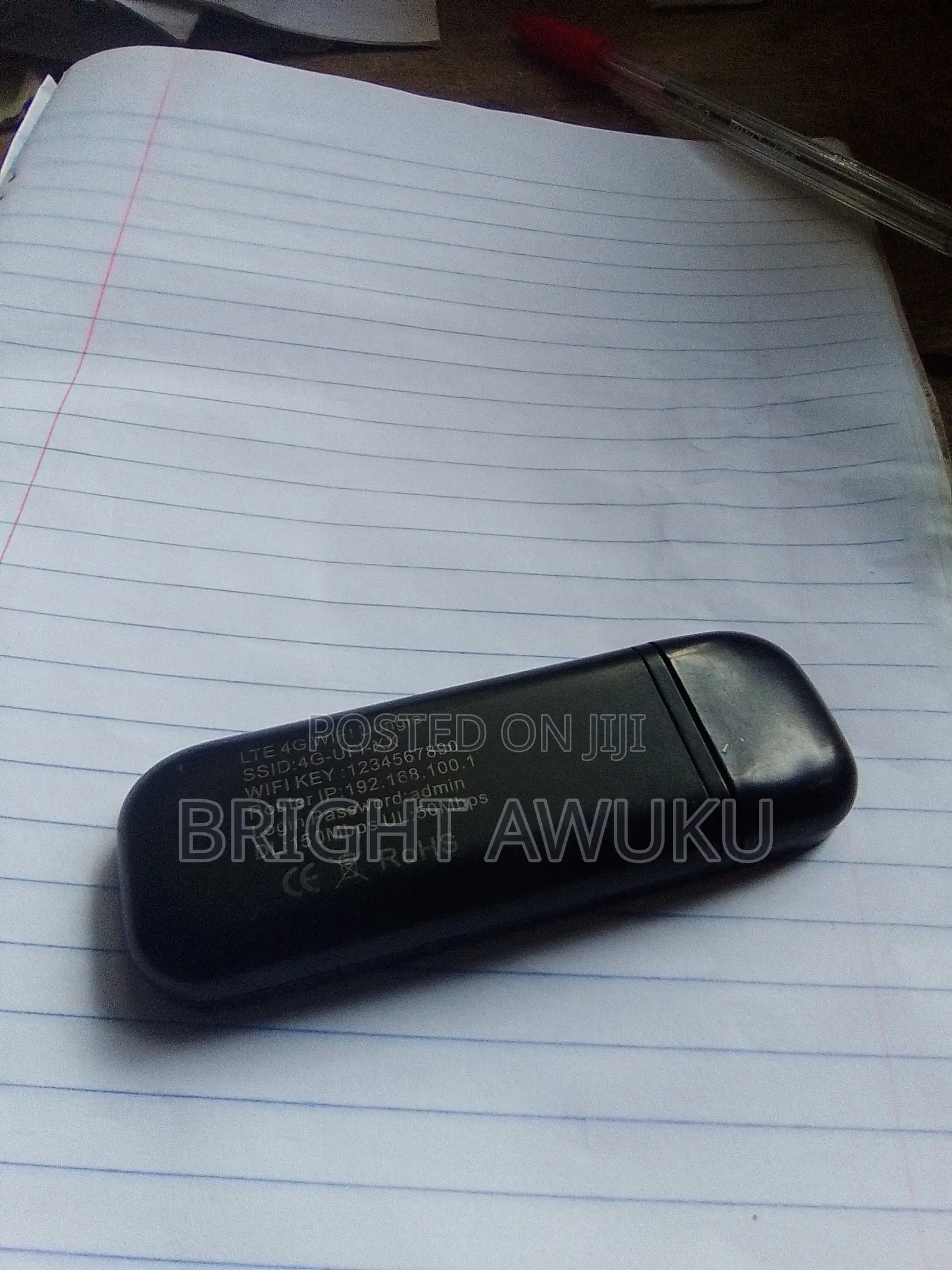 4g Wifi Modem + Hotspot