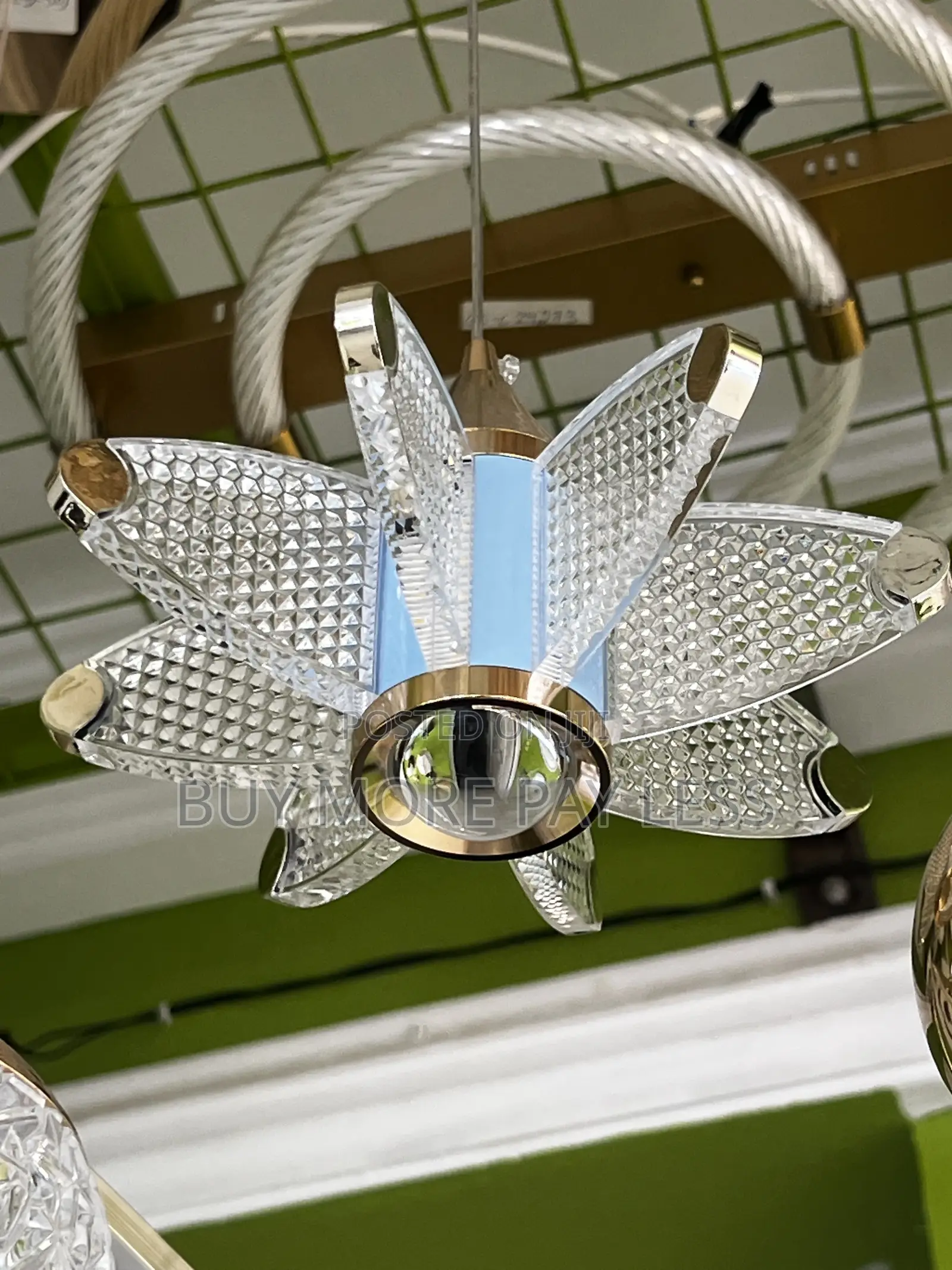 Modern Luxury Lotus Led Pendant Light